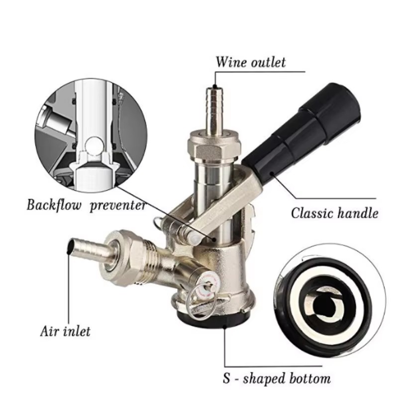 Keg Coupler Draft Beer Dispens - Wine Draft Beer 评论和价格