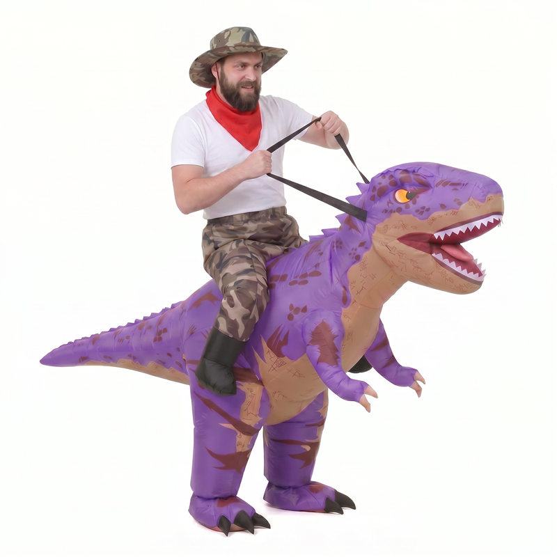 Funny Camo purple T-Rex Inflat - Cocktail Shaker Set 评论和价格
