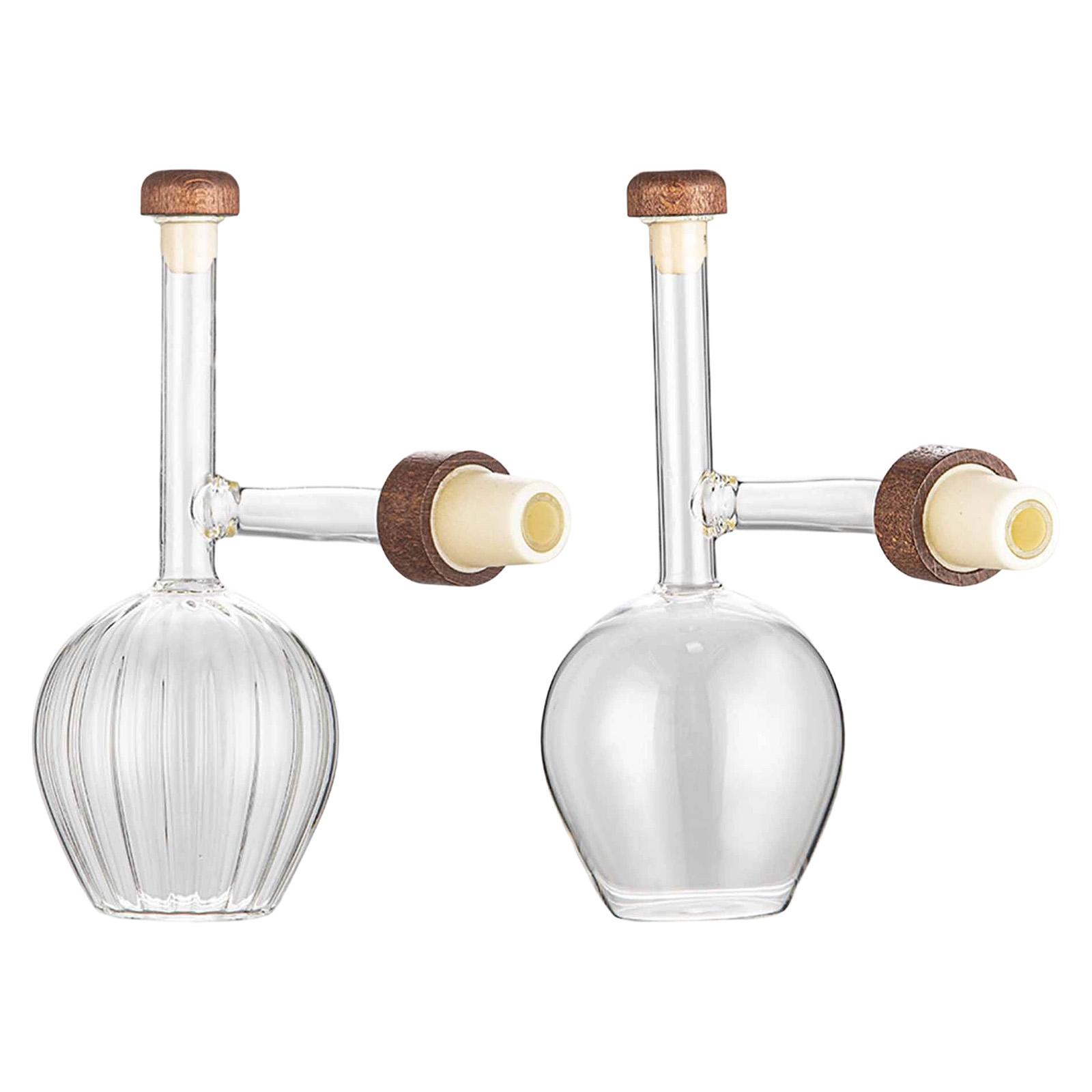 Modern Transparent Red Decante - Wine Aerator Pour 评论和价格