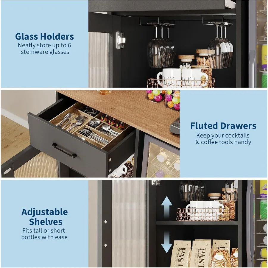 Wine bar cabinet with fridge s - Wine & Beer Guayaquil 评论和价格