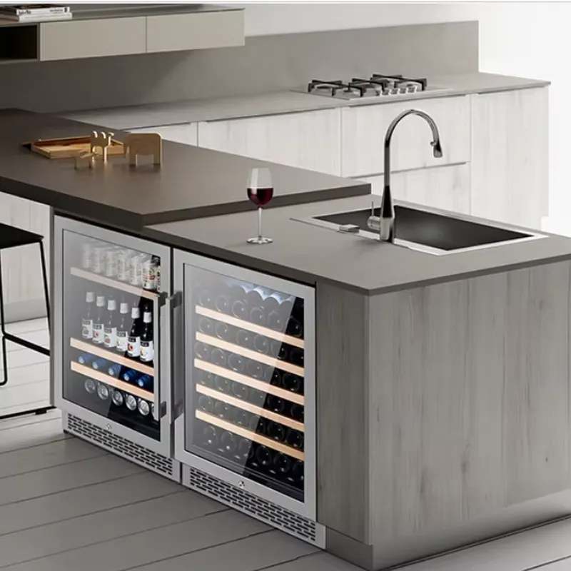 48 Bottle Wine Fridge Dual Gla - Wine Beer Dual Zone 评论和价格