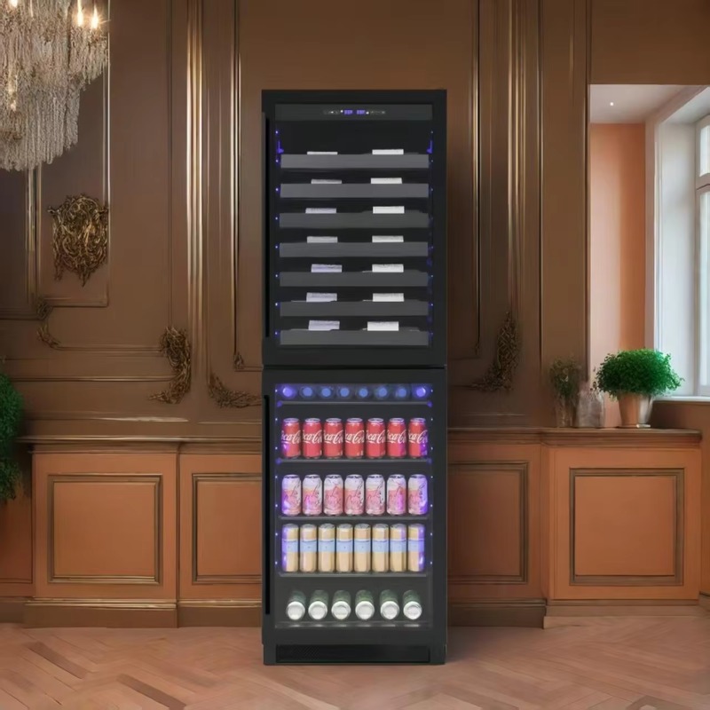 24-Inch wide intelligent elect - Wine Beer Dual Zone 评论和价格