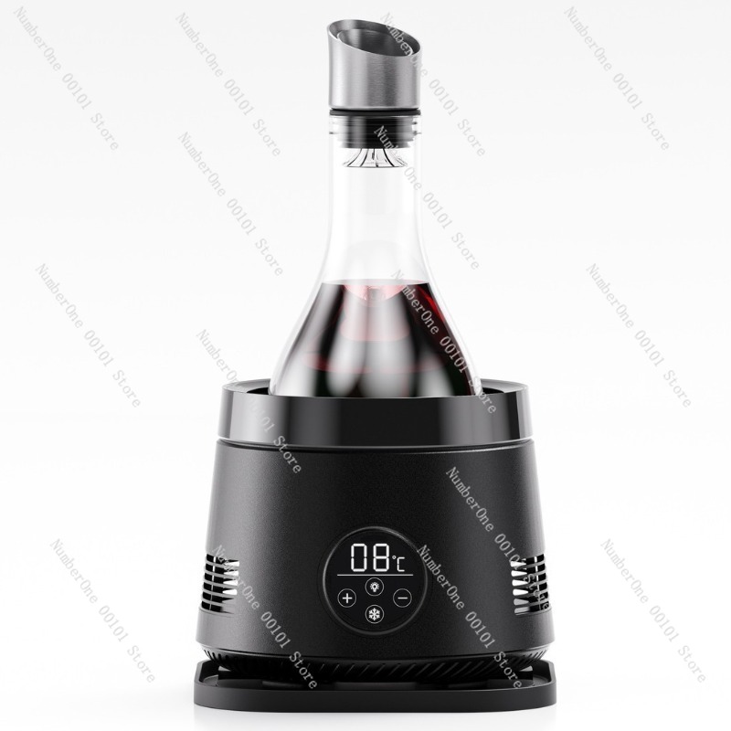 Electronic Ice Wine Decanter C - Wine Aerator Pour 评论和价格