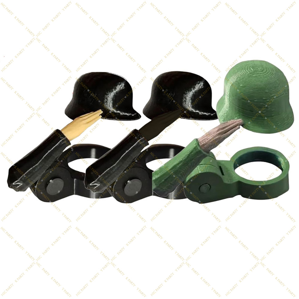 Funny Soldier Salute Beer Bott - Wine Beer Hat 评论和价格
