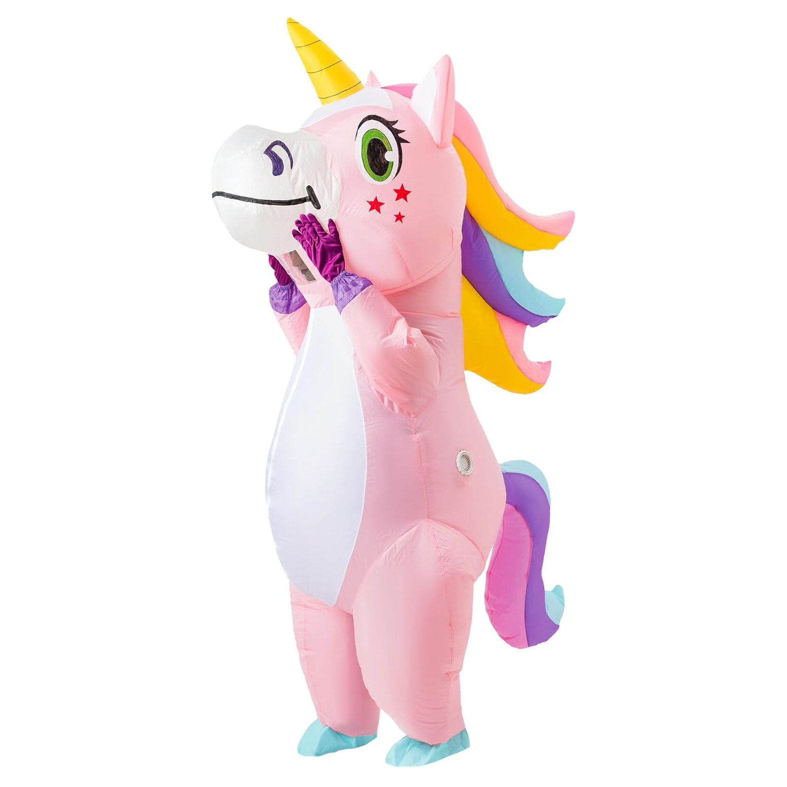 Inflatable Unicorn Costume Adu - Cocktail Shaker Set 评论和价格