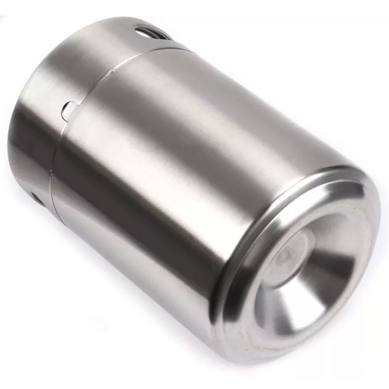 5L Stainless Steel Mini Beer K - Wine Draft Beer 评论和价格