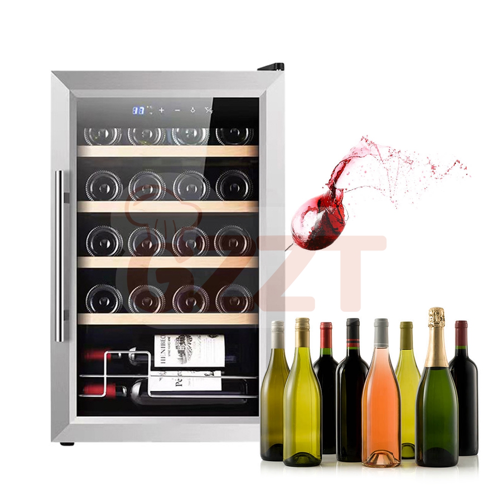 High Quality Display Cooler Ba - Wine Beer Dual Zone 评论和价格