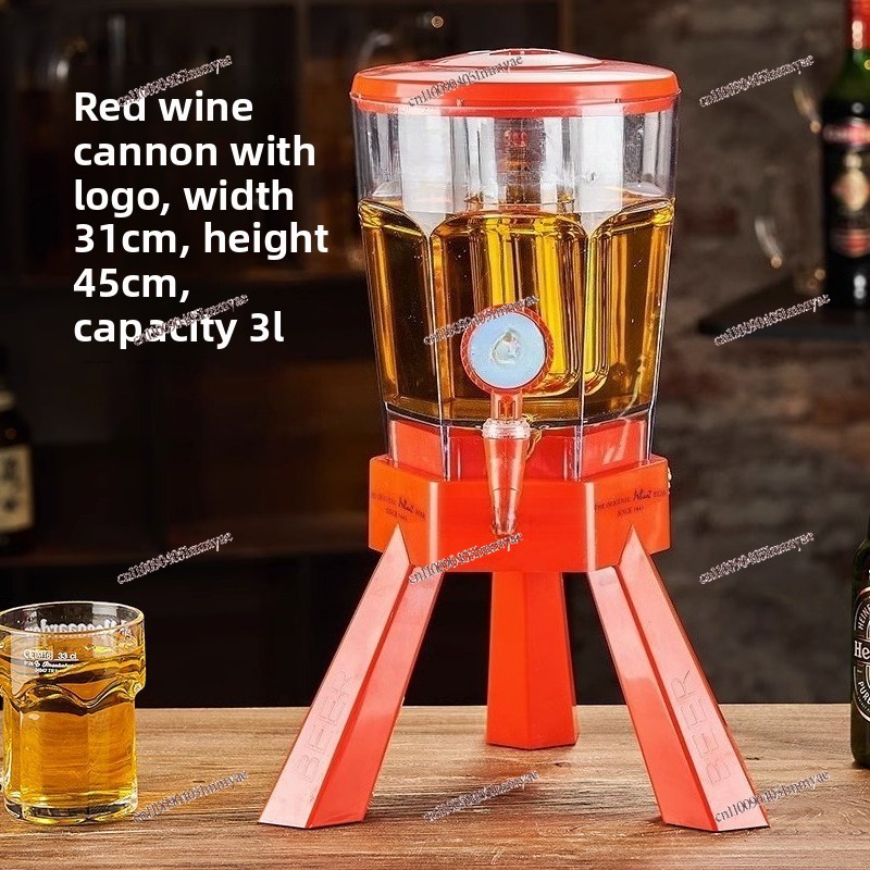 3 Liter Beer Keg with Tap Wine - Wine Draft Beer 评论和价格