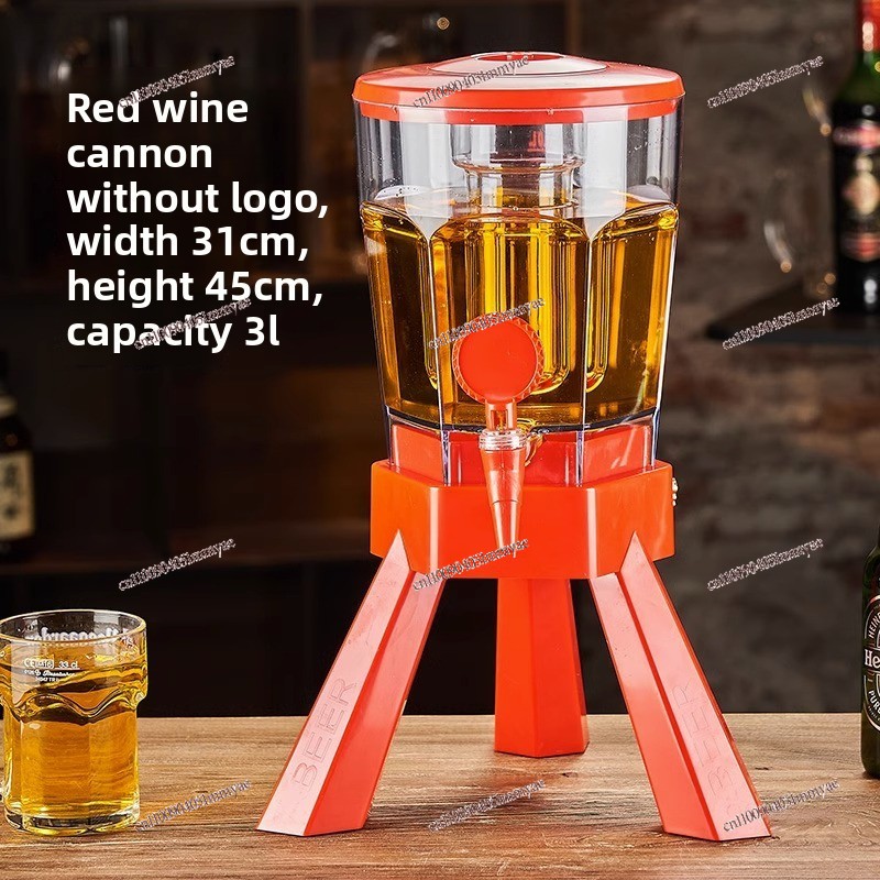 3 Liter Beer Keg with Tap Wine - Wine Draft Beer 评论和价格