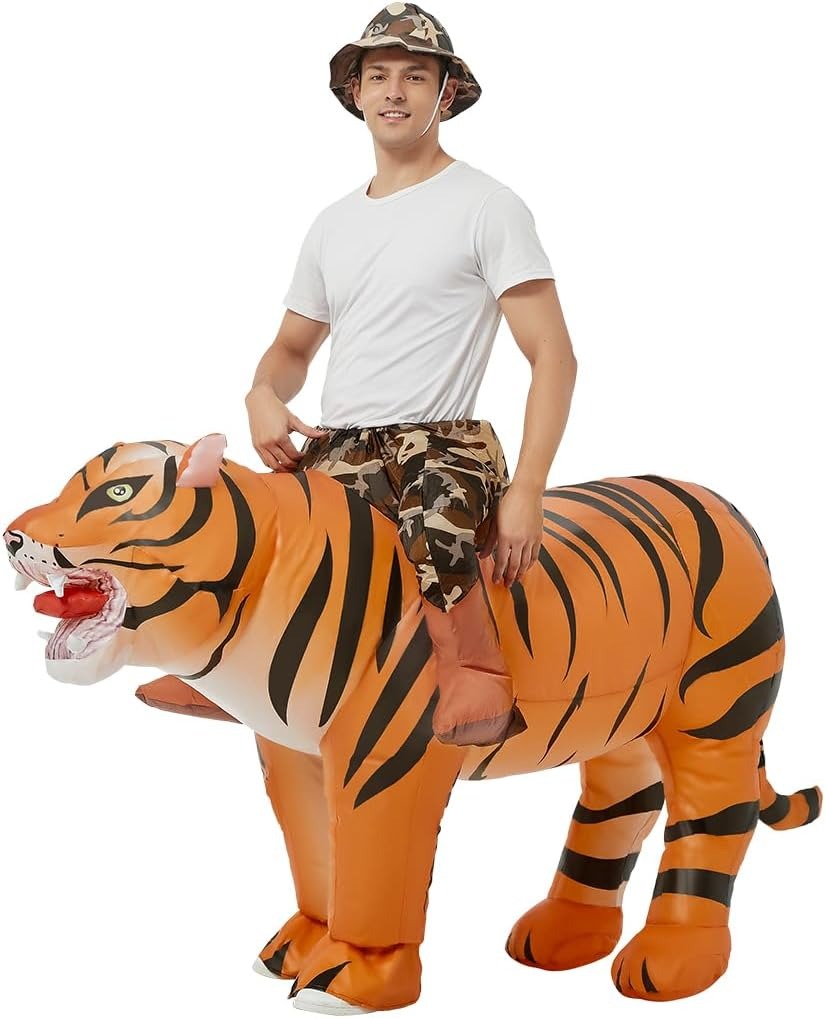 Inflatable Tiger Costume for A - Cocktail Shaker Set 评论和价格