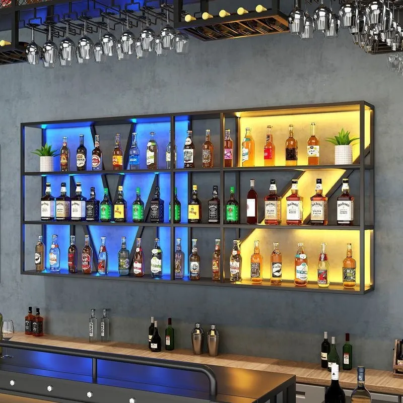 Wall Mounted Wrought Iron Wine - Wine & Beer Guayaquil 评论和价格