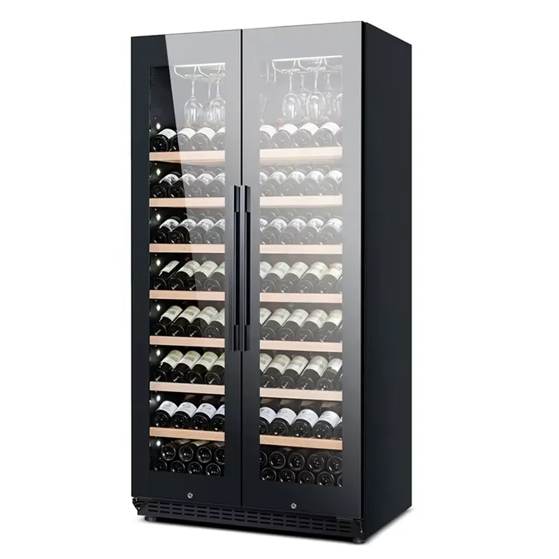 735L Large Capacity Wine Fridg - Wine Beer Dual Zone 评论和价格