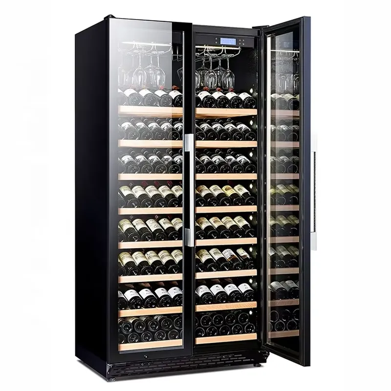 735L Large Capacity Wine Fridg - Wine Beer Dual Zone 评论和价格