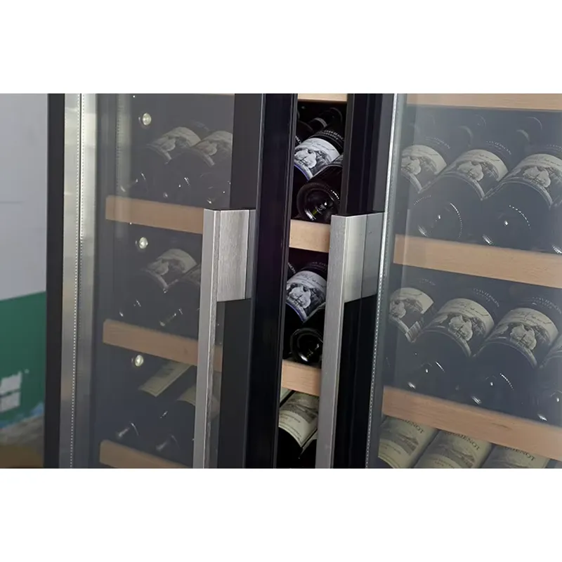 735L Large Capacity Wine Fridg - Wine Beer Dual Zone 评论和价格
